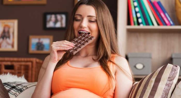 embarazo-y-chocolate